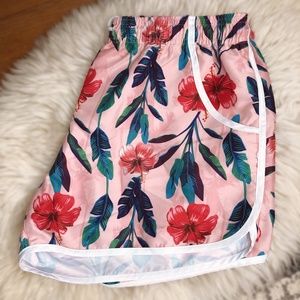 Pink Board Shorts